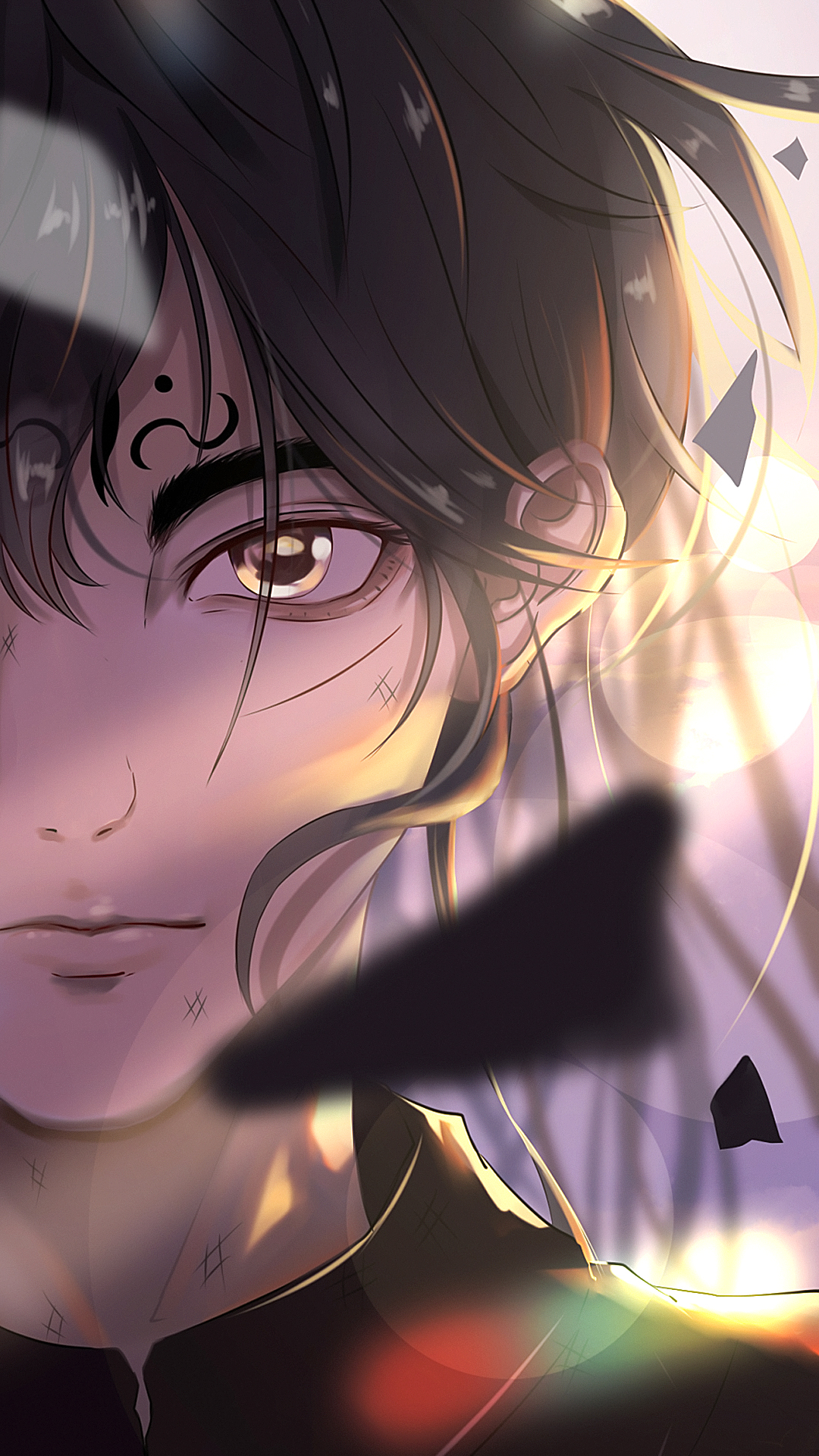 动漫壁纸|人走茶凉,凉不过青丝成霜