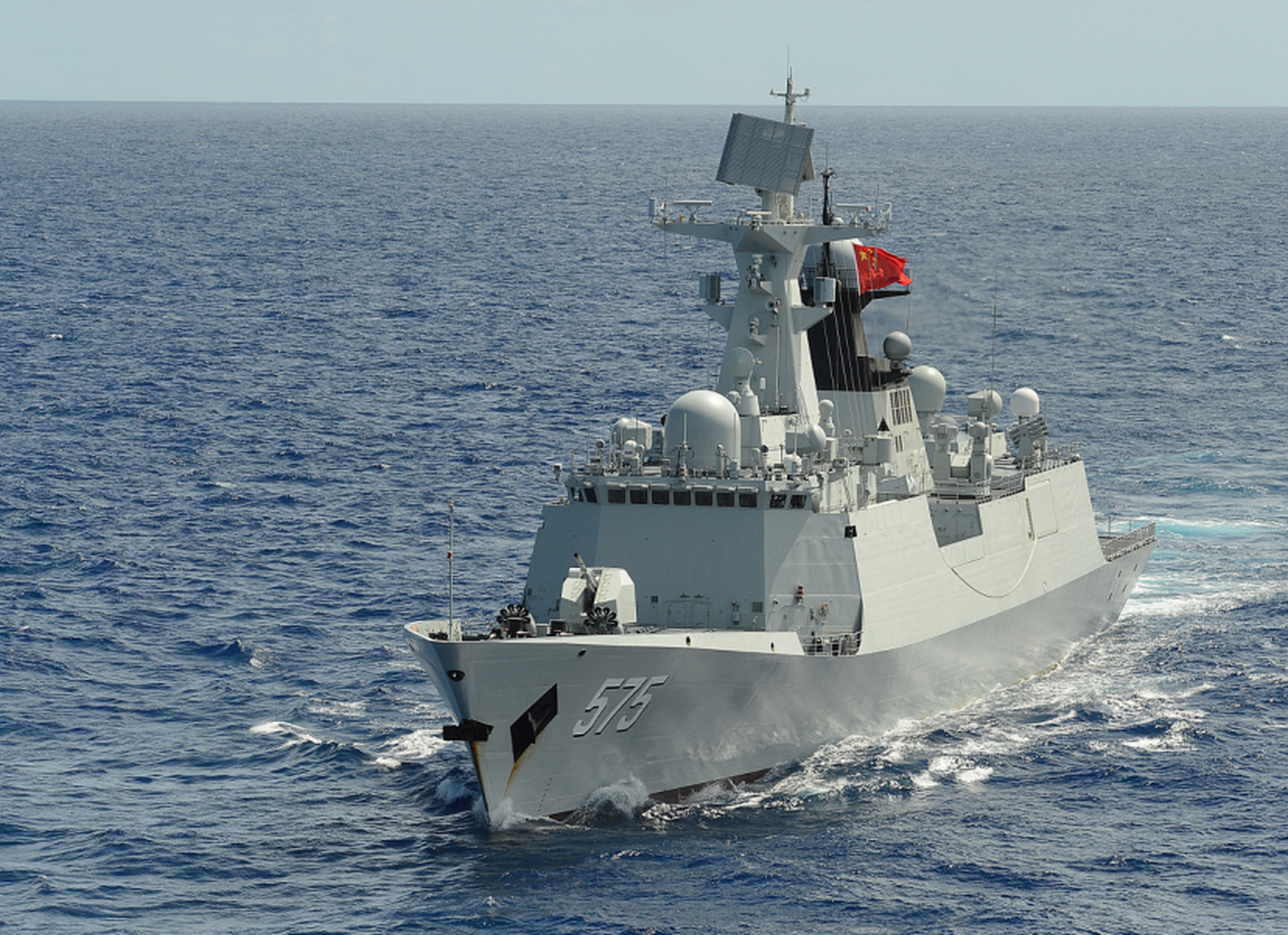 中国059型护卫舰图片
