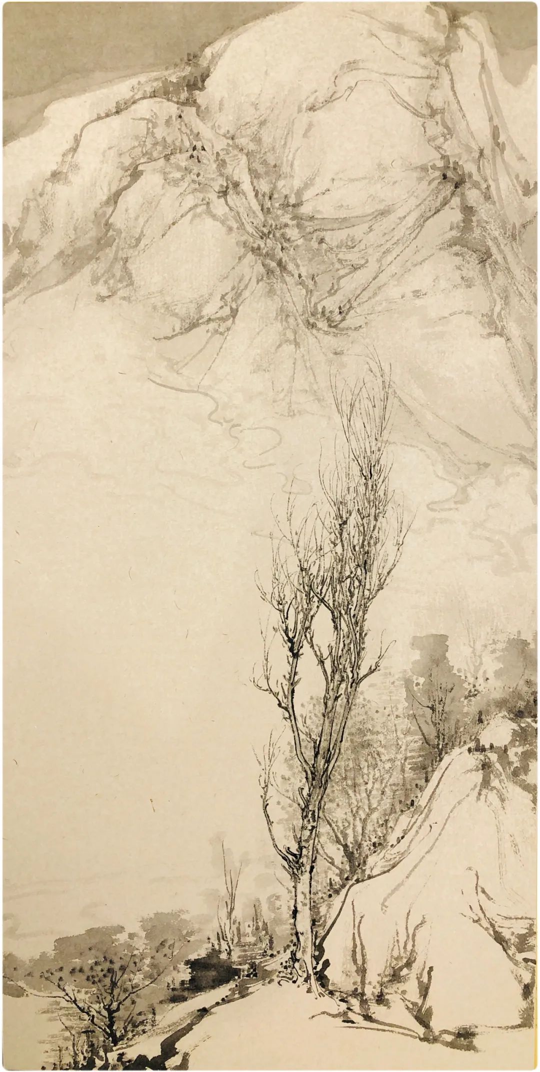 行走山河——2022范治斌写生团走进内蒙古大青山