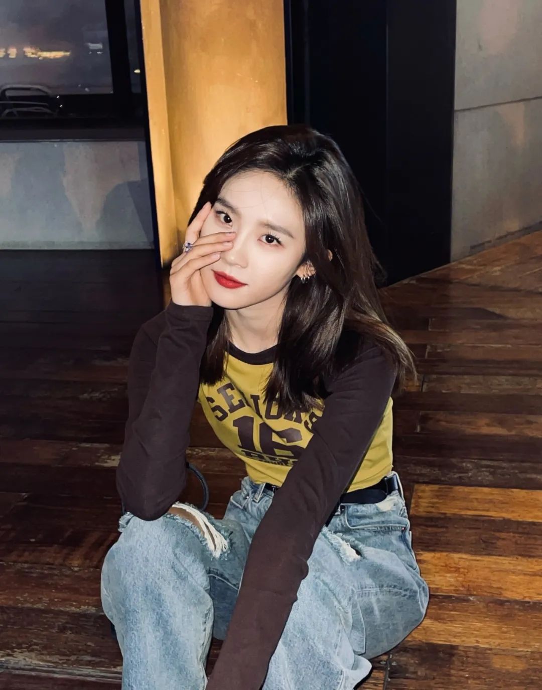 卢洋洋,长相甜美可人的人气小花旦