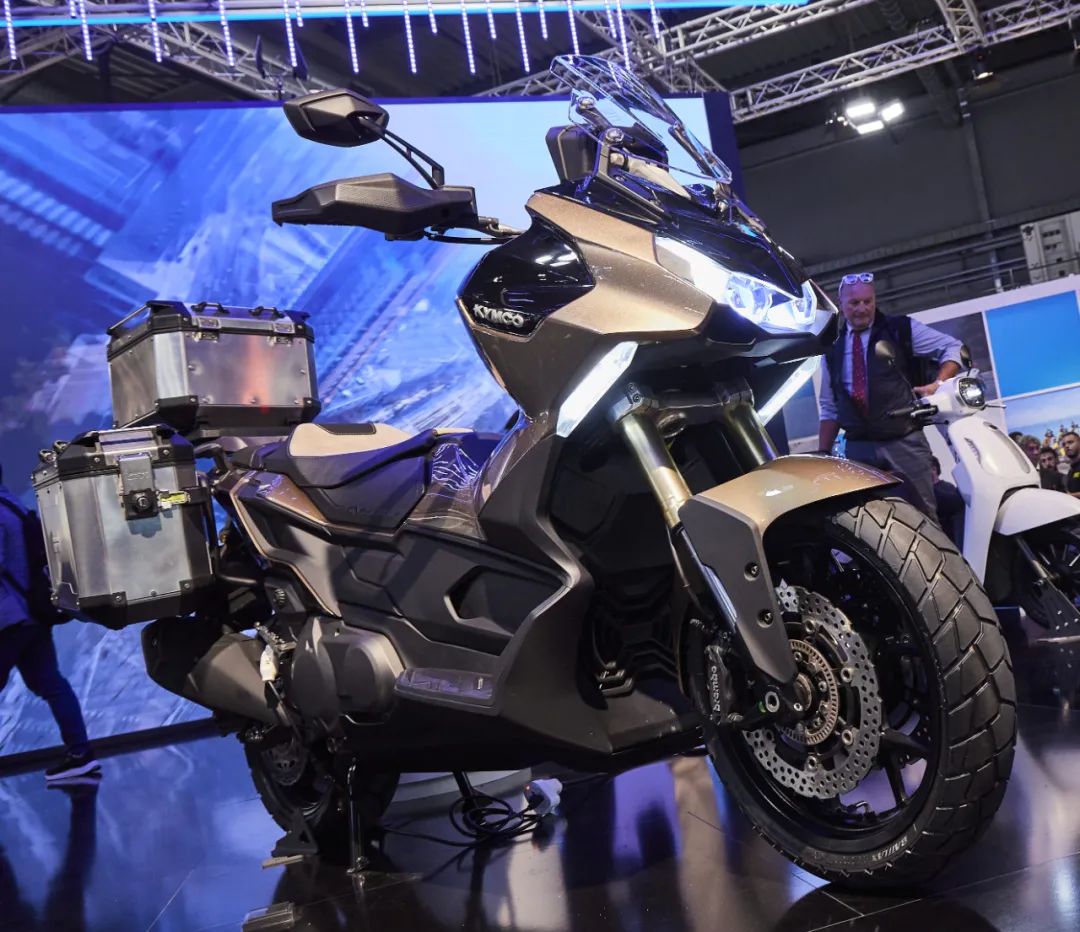 你觉得怎么样,光阳500级跨界踏板cv-l6