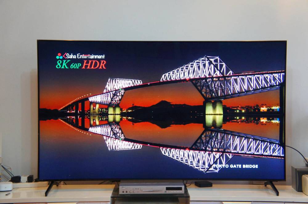 三星qled 8k电视q700t评测:触手可及的顶级8k画质体验