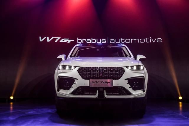 wey vv7 gt巴博斯版限量上市300台,李治廷现场解读豪华属性