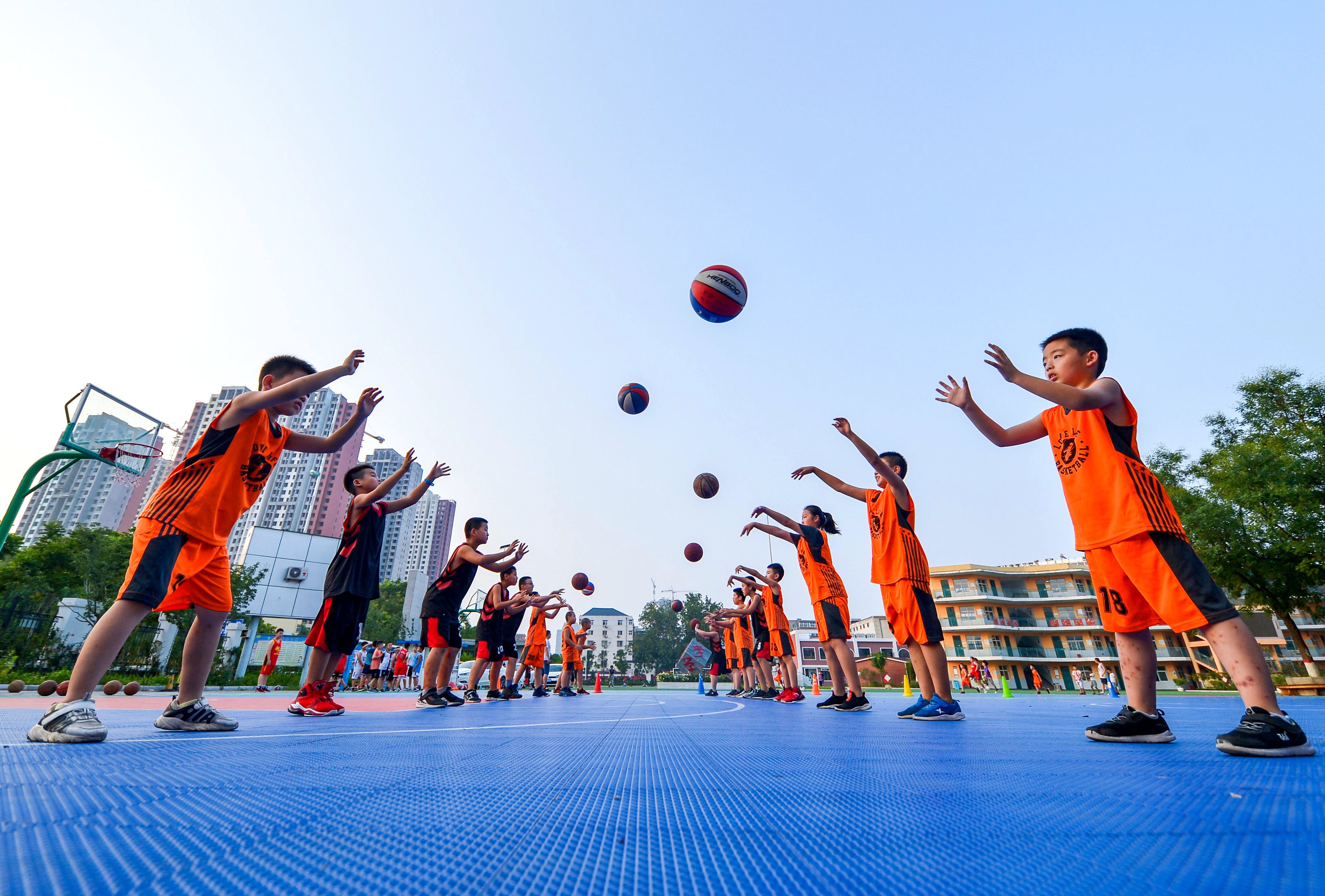 全民健身——运动一夏