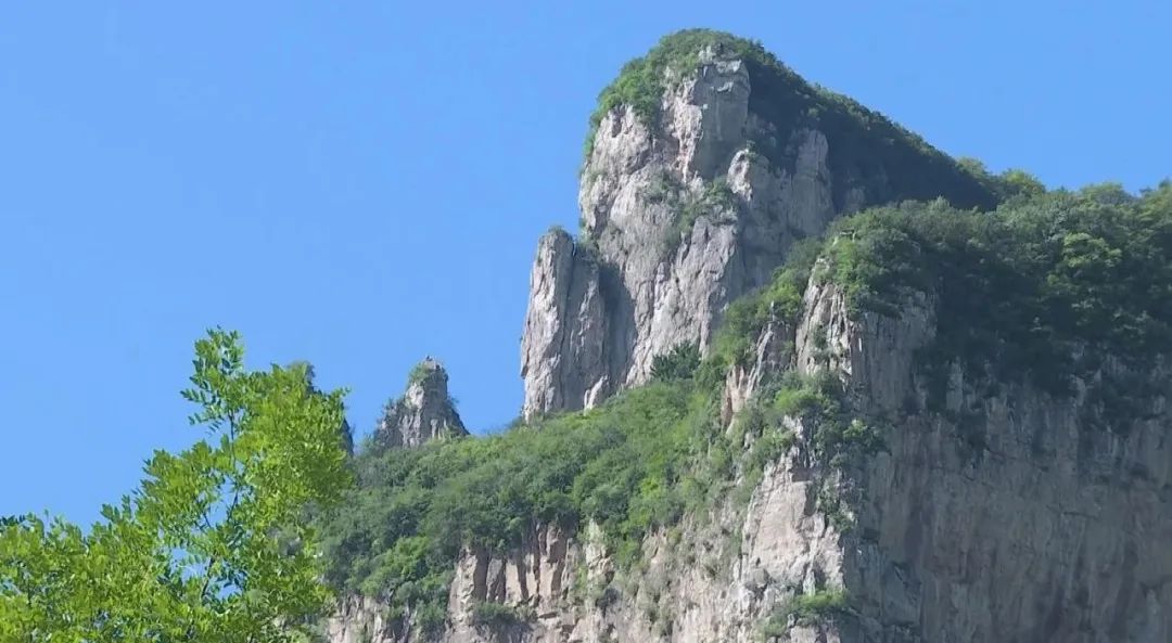 美景重启 精彩继续丨石家庄平山天桂山景区:奇峰怪石 清凉宜人