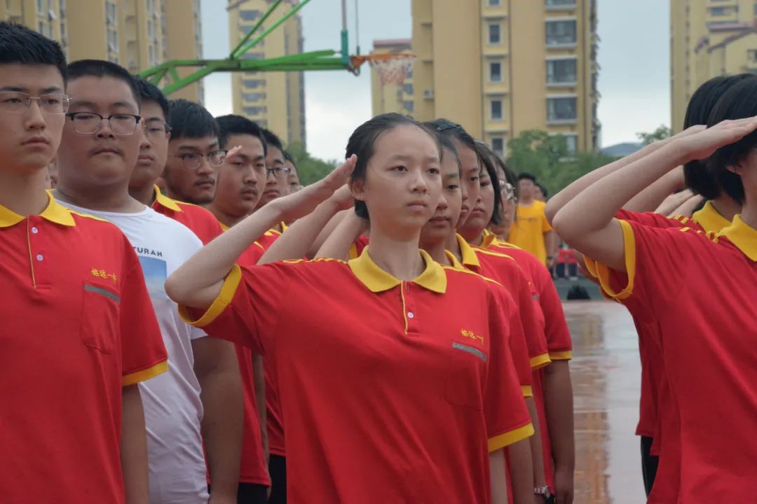 山东招远一中:军训有约,青春无悔!让那片橄榄绿映照芳华人生
