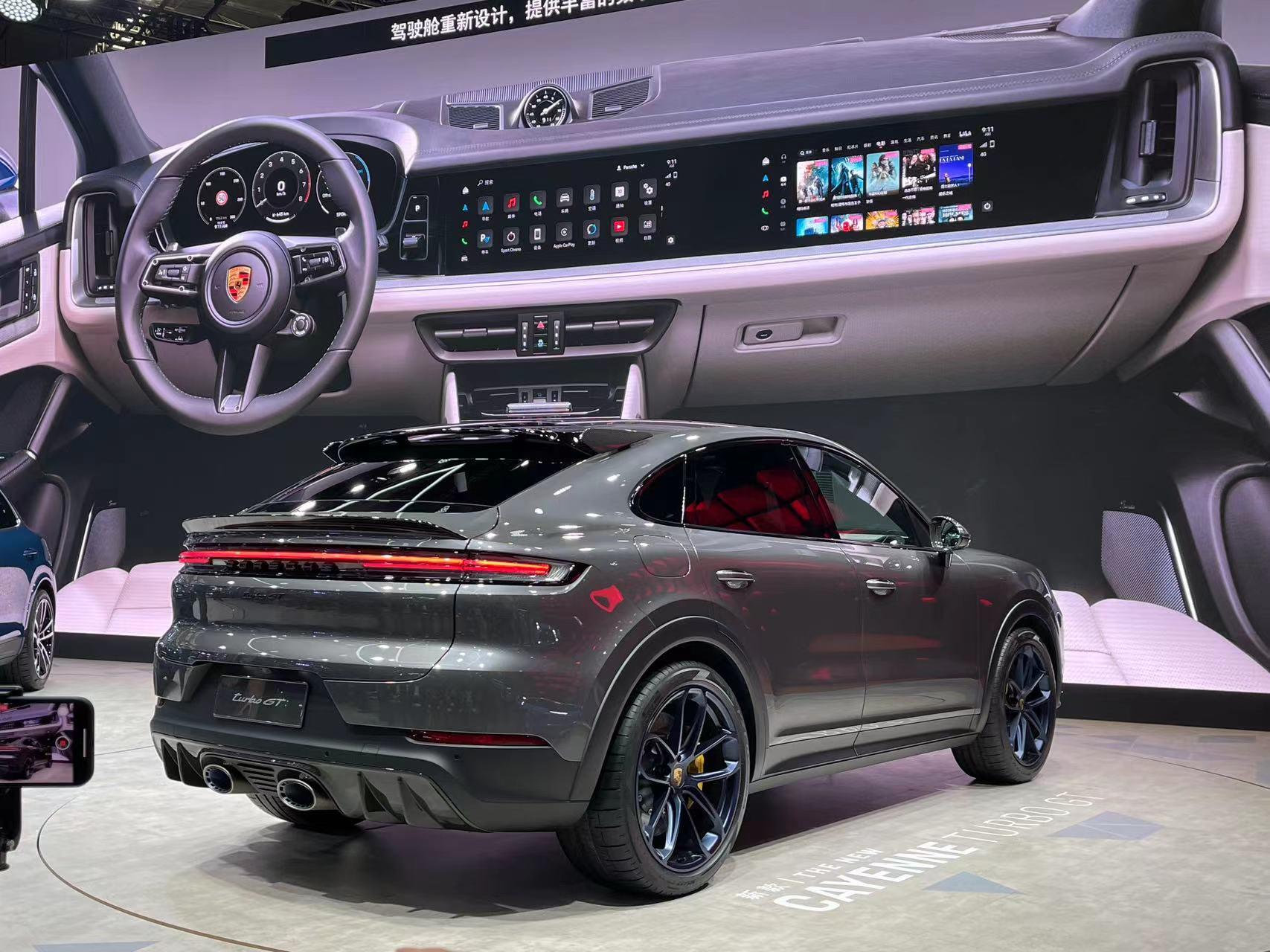 外观小改内饰大变,中期改款保时捷cayenne亮相并预售87.8万元起