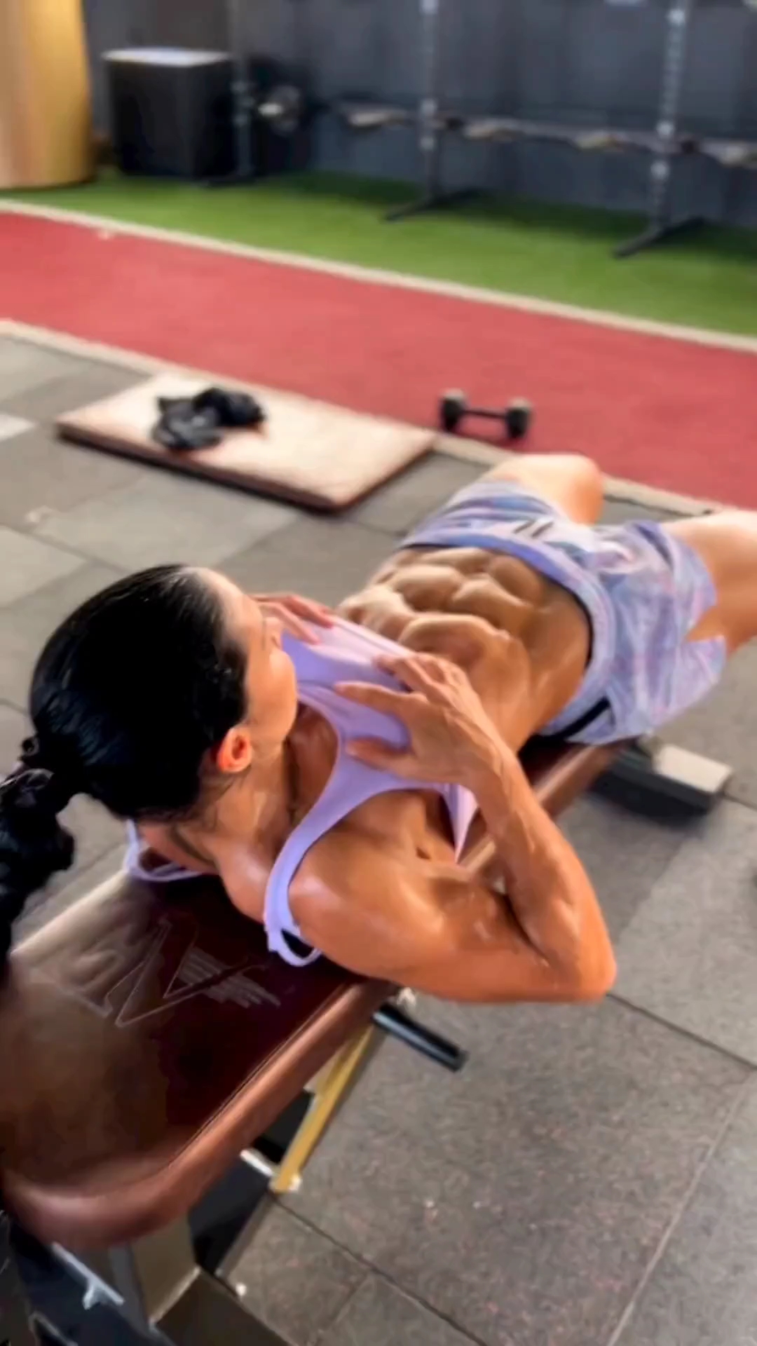 这腹肌你打几分?