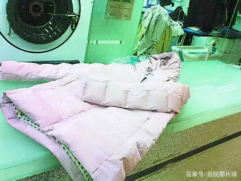 干洗店洗羽绒服多少钱一套（干洗店洗羽绒服多少钱）-第1张图片-潮百科