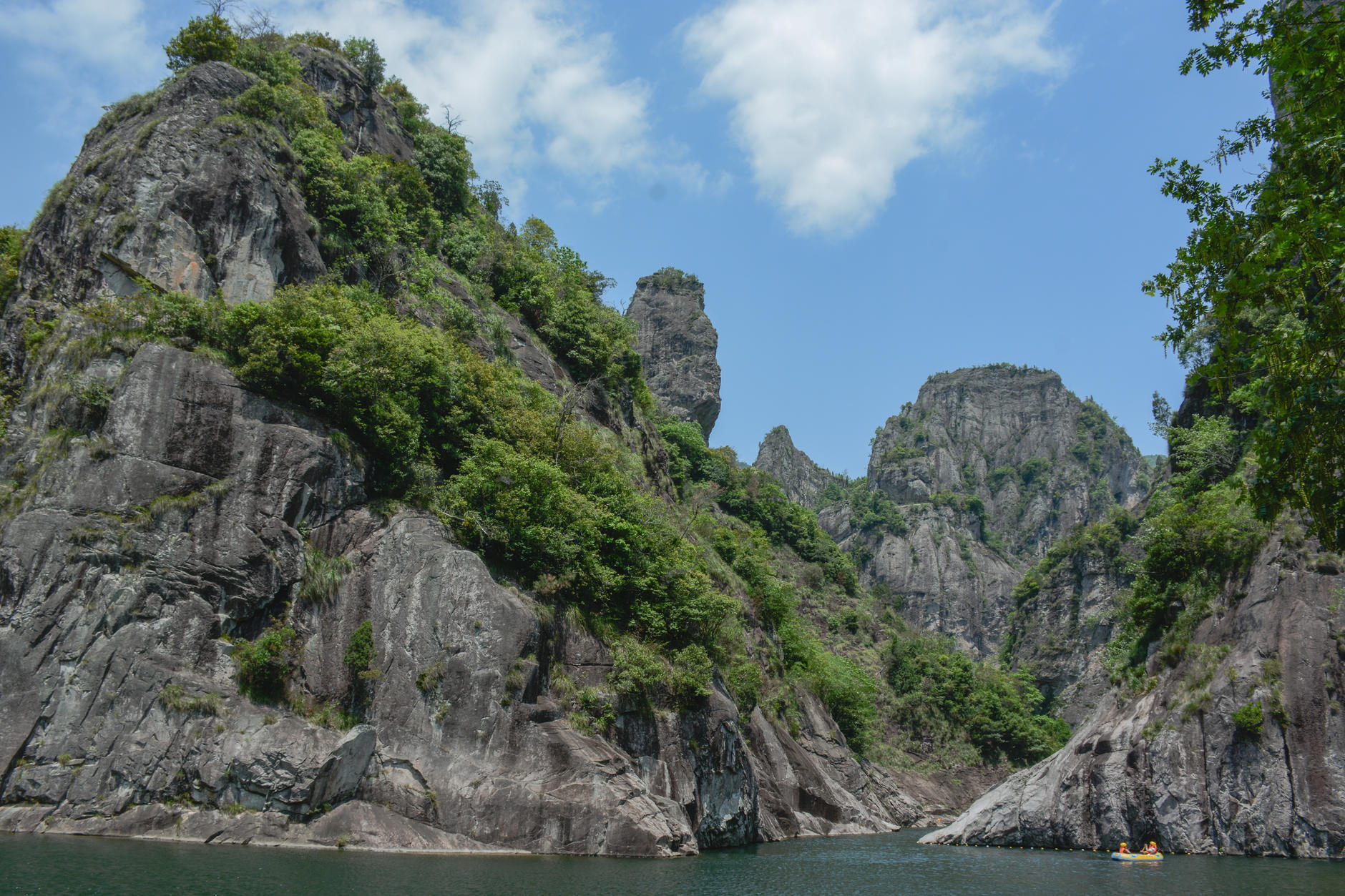 永嘉金亦山照片图片