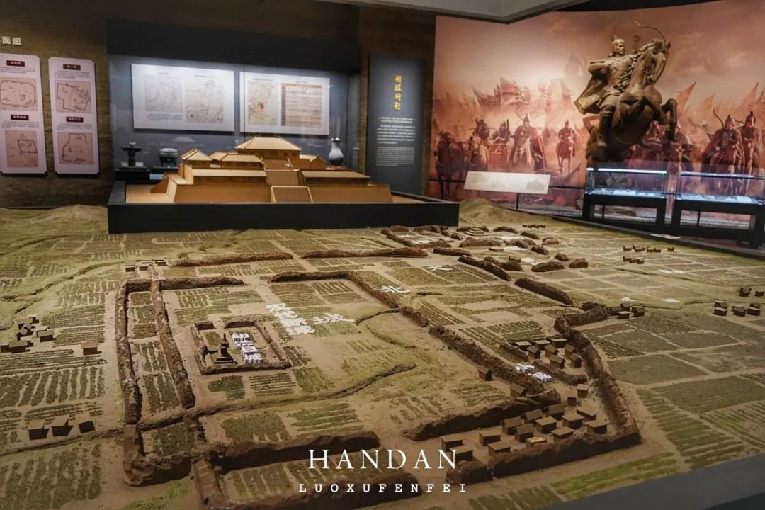 走进叱咤风云的赵国古都邯郸!了解这座成语之城的故事!