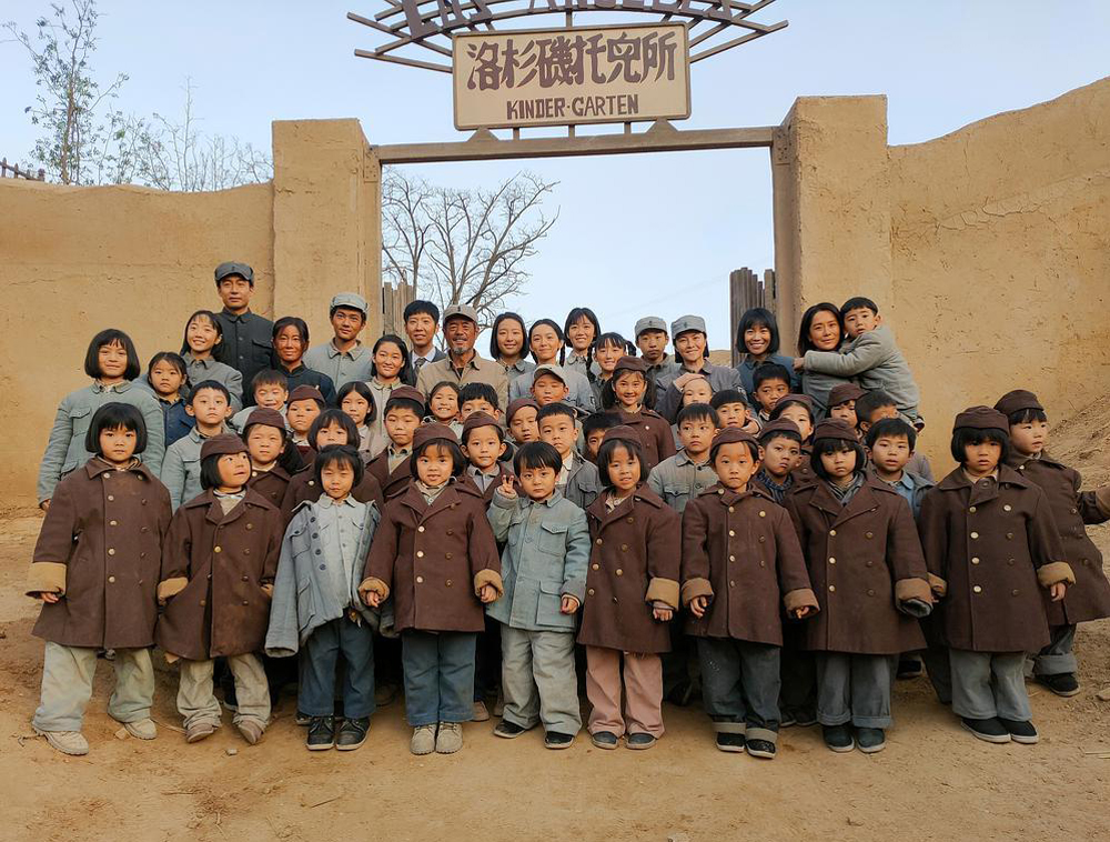 历史上真实的中央托儿所,比电视剧《啊摇篮》更让人落泪