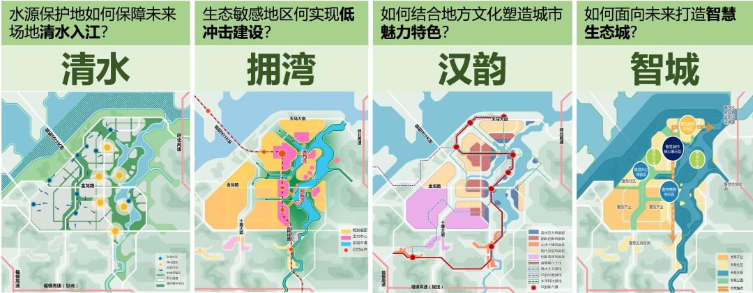 汉江江滩规划图片