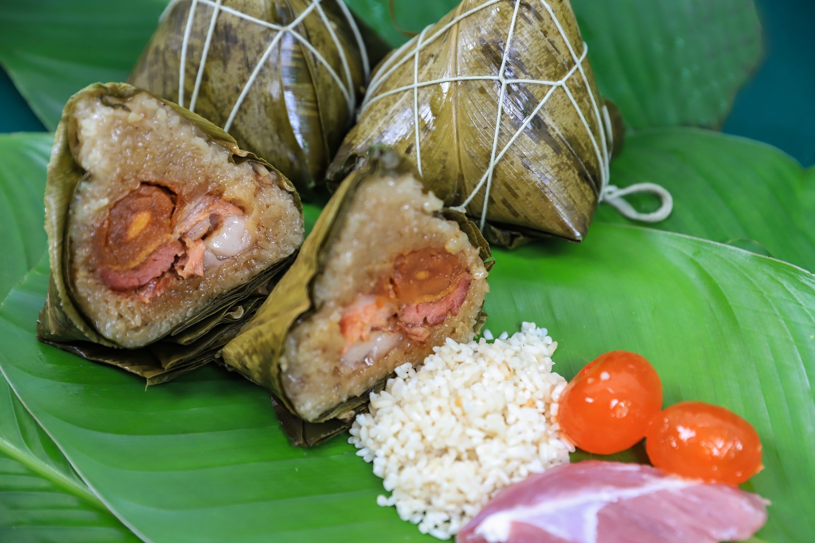 琼海大路镇陈记粽子——用心包粽子,浓浓家乡味