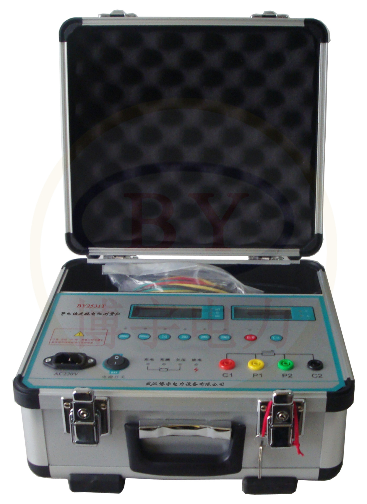 等电位连接电阻测量仪:等电位作业原理及注意事项 - 博宇电力