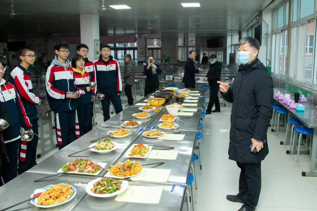 美好"食"光"烹"然心动 石家庄一中食堂举办厨艺交流赛