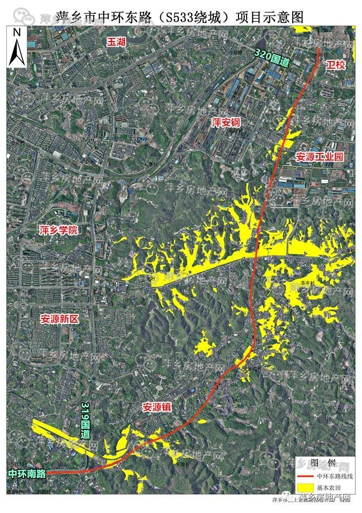 萍乡中环东路重大进展!全线唯一隧道的右洞顺利贯通