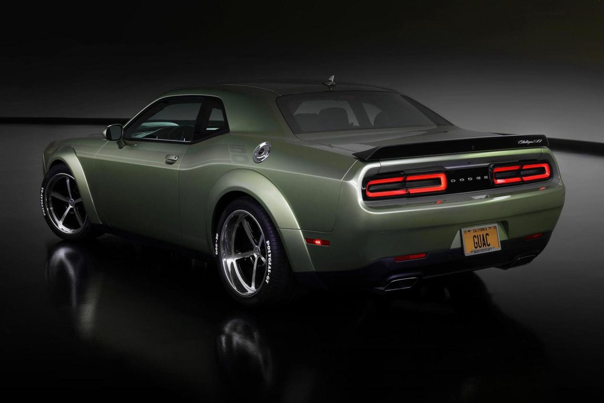 额外花费25999美元玩改装?道奇挑战者敞篷版官图发布