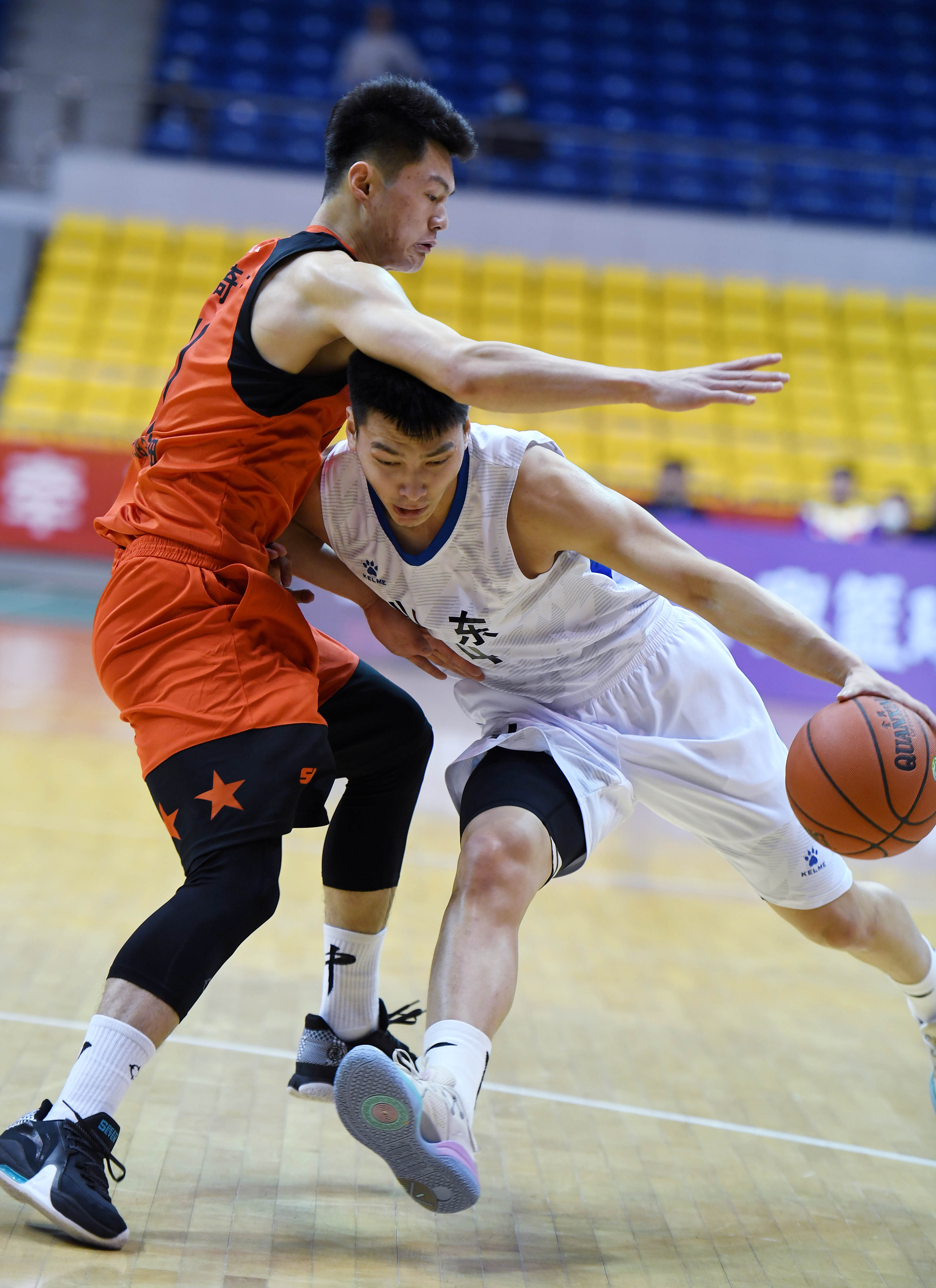 全运会——男子u22篮球资格赛:山东胜湖南