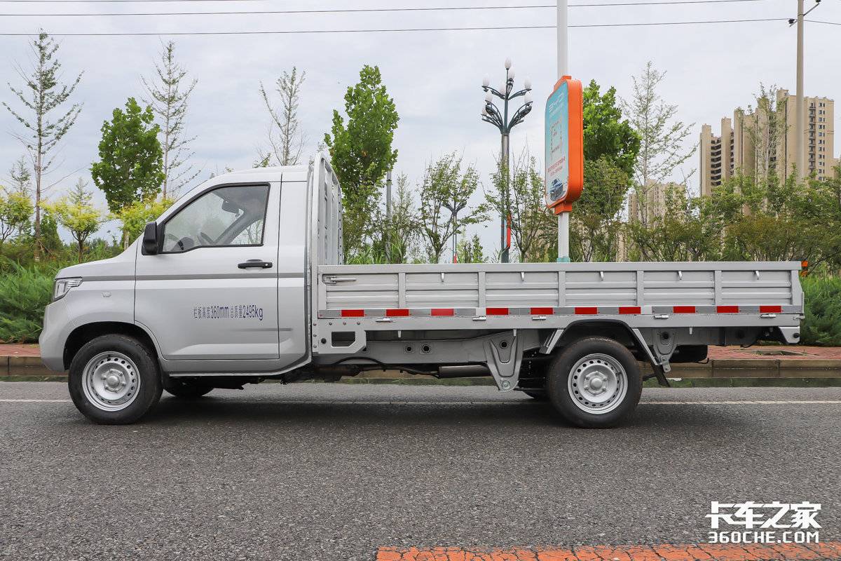 大货厢它来了,五菱荣光小卡加长版,新卡加长版让你多拉多赚!
