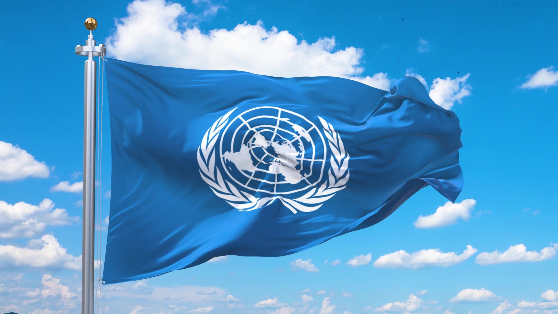联合国国旗高清壁纸图片