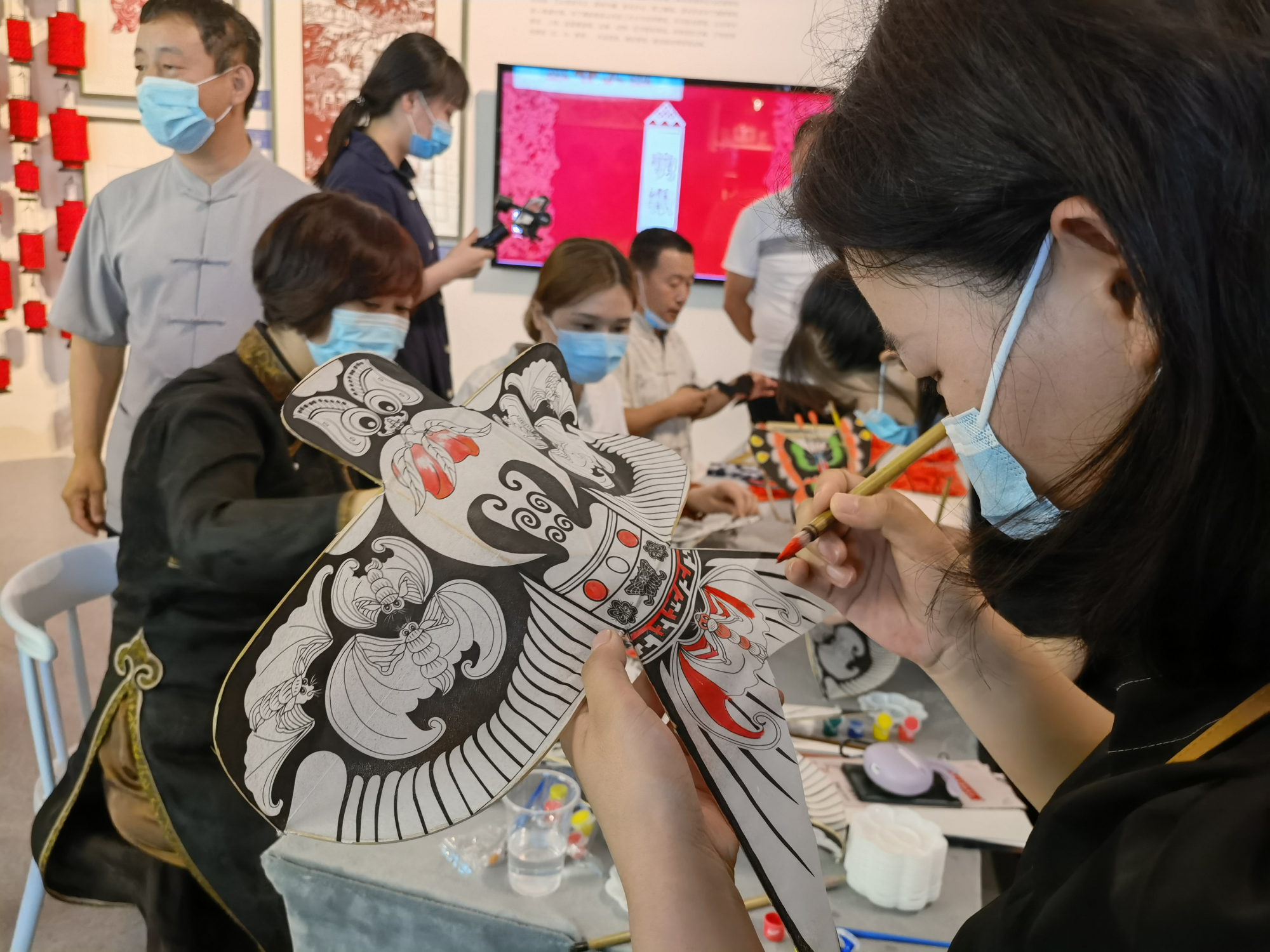 "乐享河北"非遗会客厅亮相河北博物院