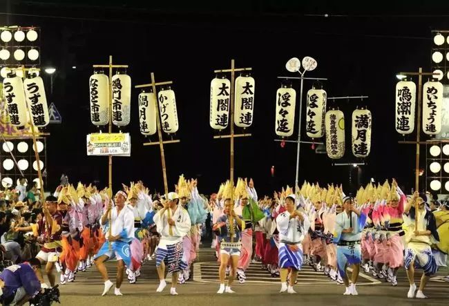 日本的盂兰盆节简介图片