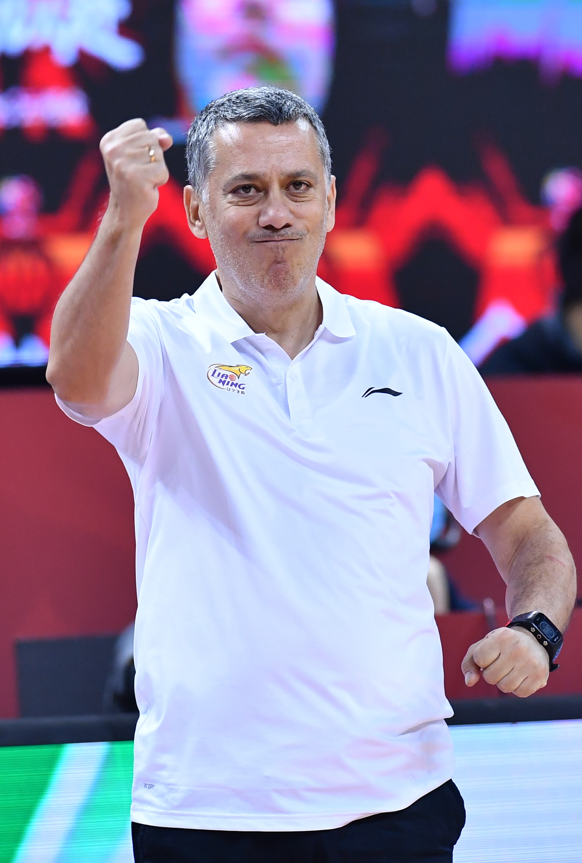 篮球——cba复赛第二阶段:辽宁本钢胜北京控股