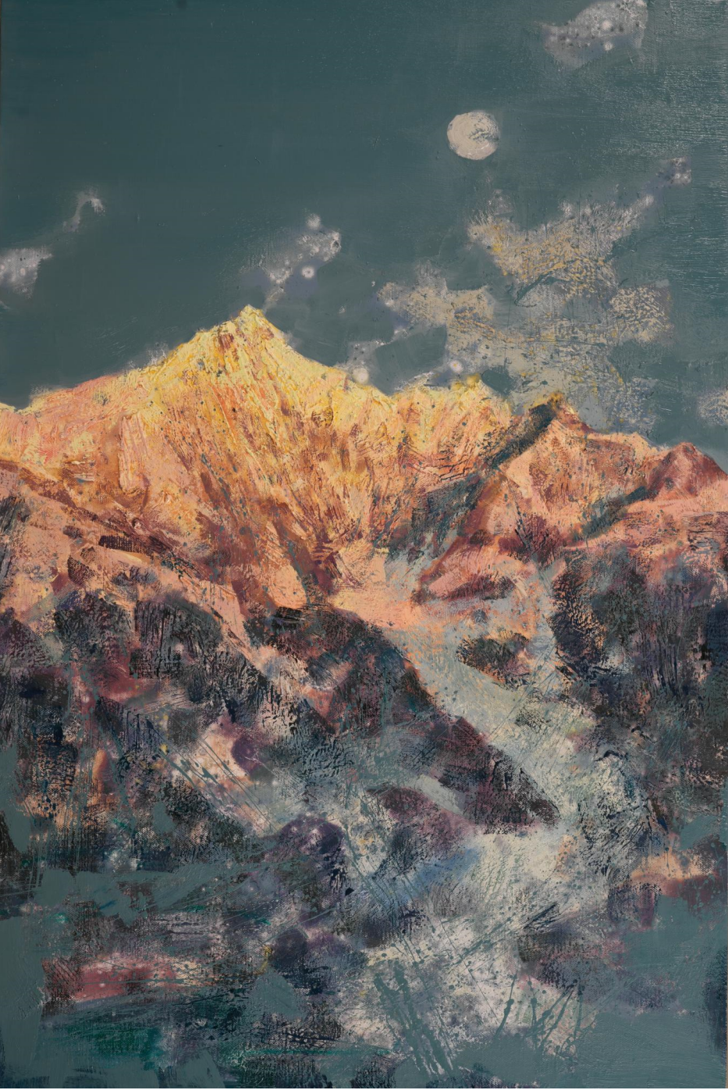 张杰绘画艺术方法论不断打开的意义间隙