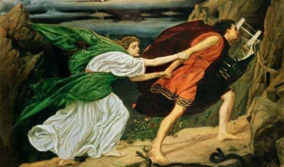 答应了他,但是提出一个条件:在他和妻子走出冥界之前决不能回头看她