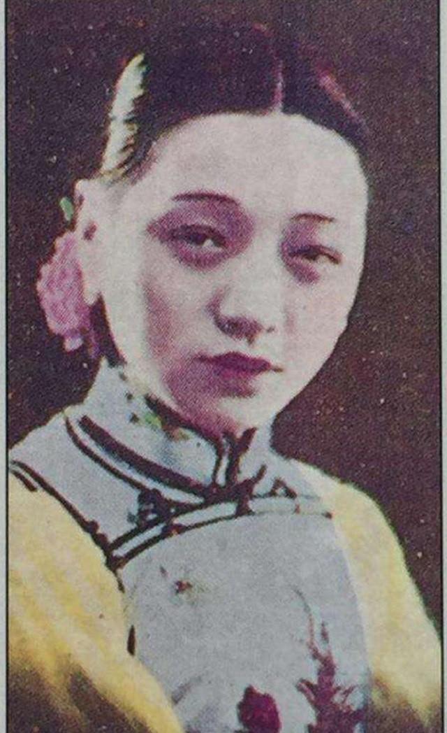 悲情影后张织云:被富商包养后抛弃,晚年沦为妓女,曾写信给阮玲