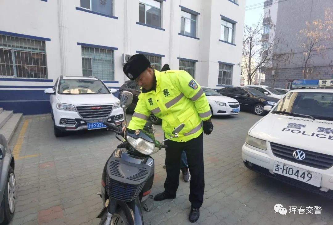 珲春交警开展三轮摩托车违法行为集中整治行动