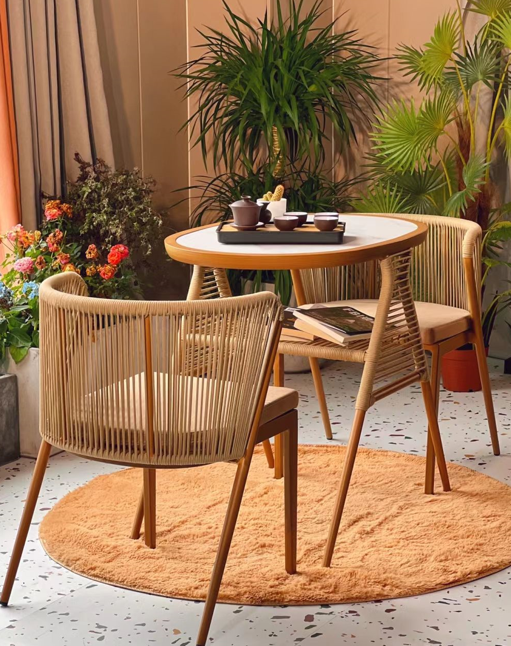 户外休闲椅桌椅,到底该如何选择?这些内容必须要了解