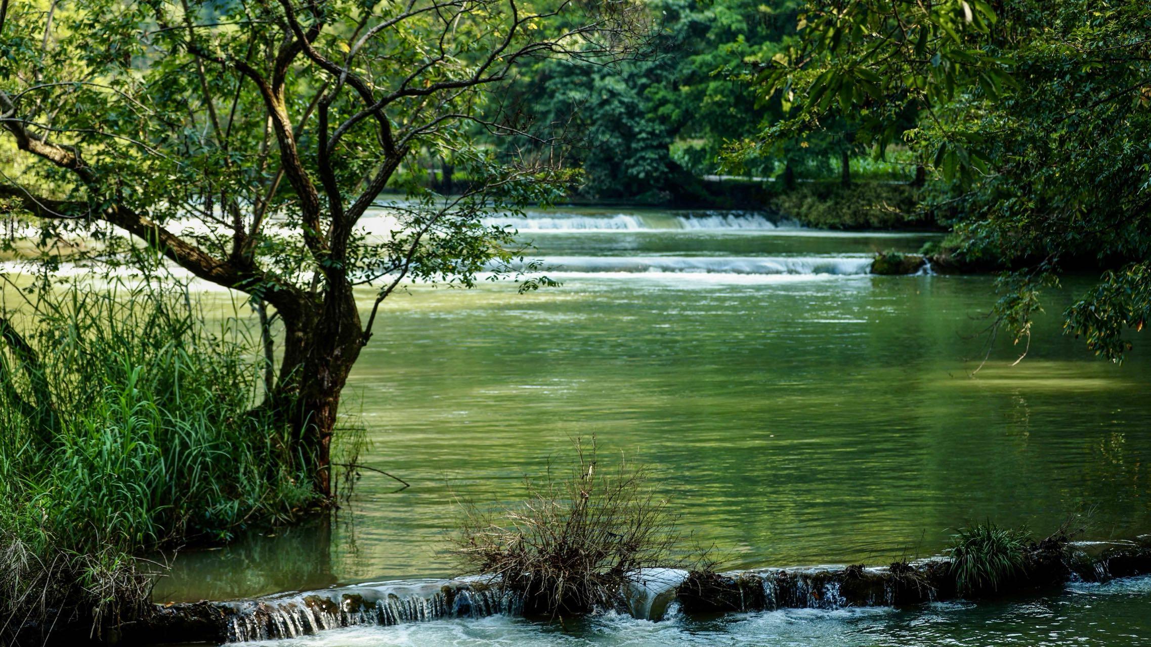 美丽的"多依河"