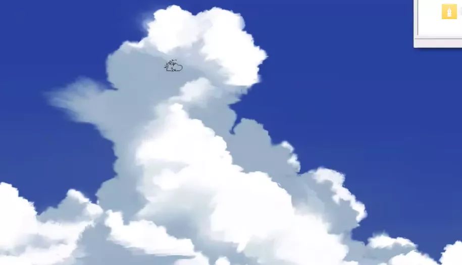 你可以绘制从简单的云到复杂的积雨云!夏季天空绘画课程