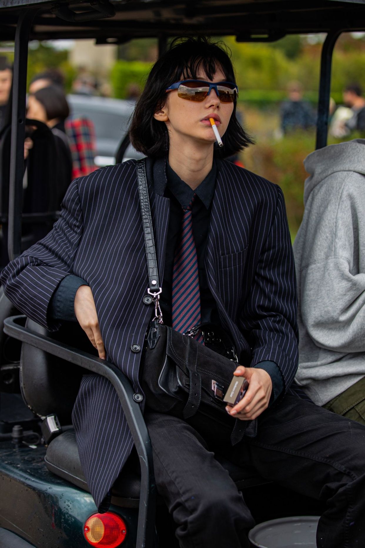 俄00后冷艳超模厌世脸爆红台步超拽甜酷帅炸美翻天