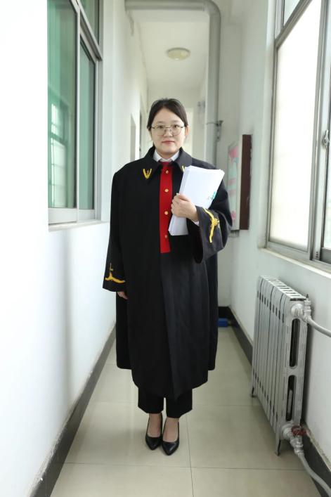 教育整顿丨吕丹丹:柔情书道义 丹心铸天平