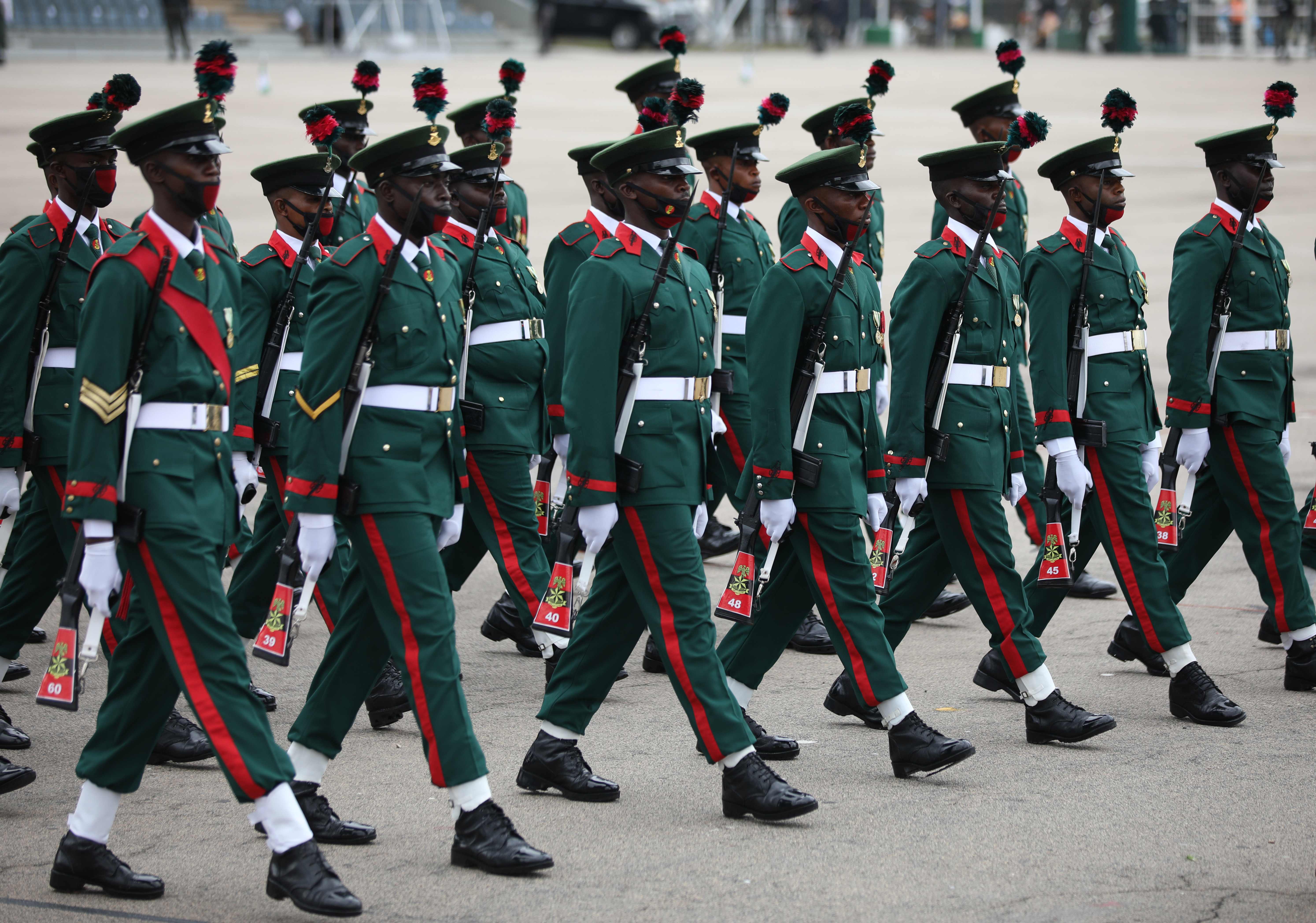 尼日利亚举行阅兵庆祝独立日