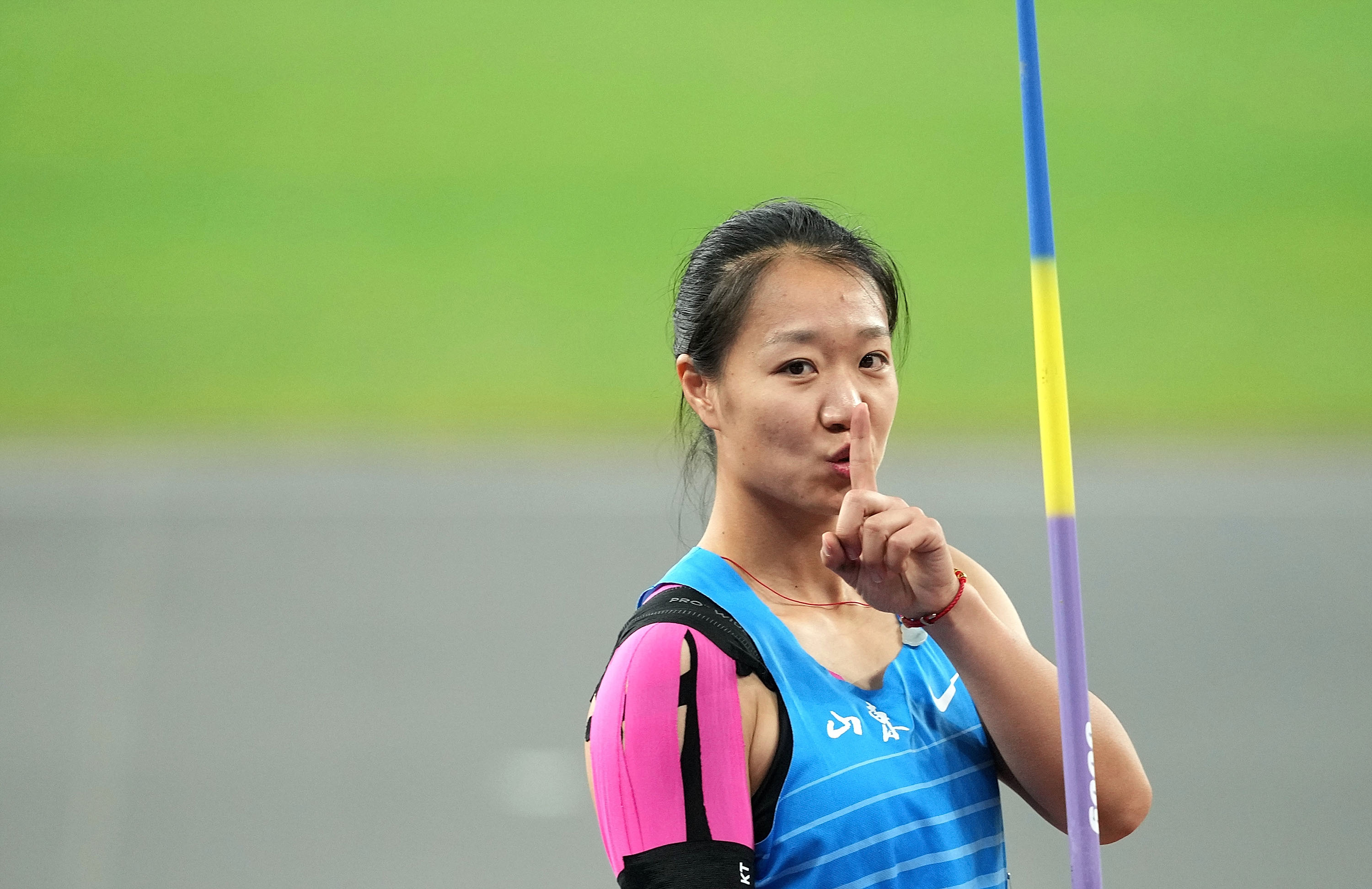 田径——女子标枪决赛赛况