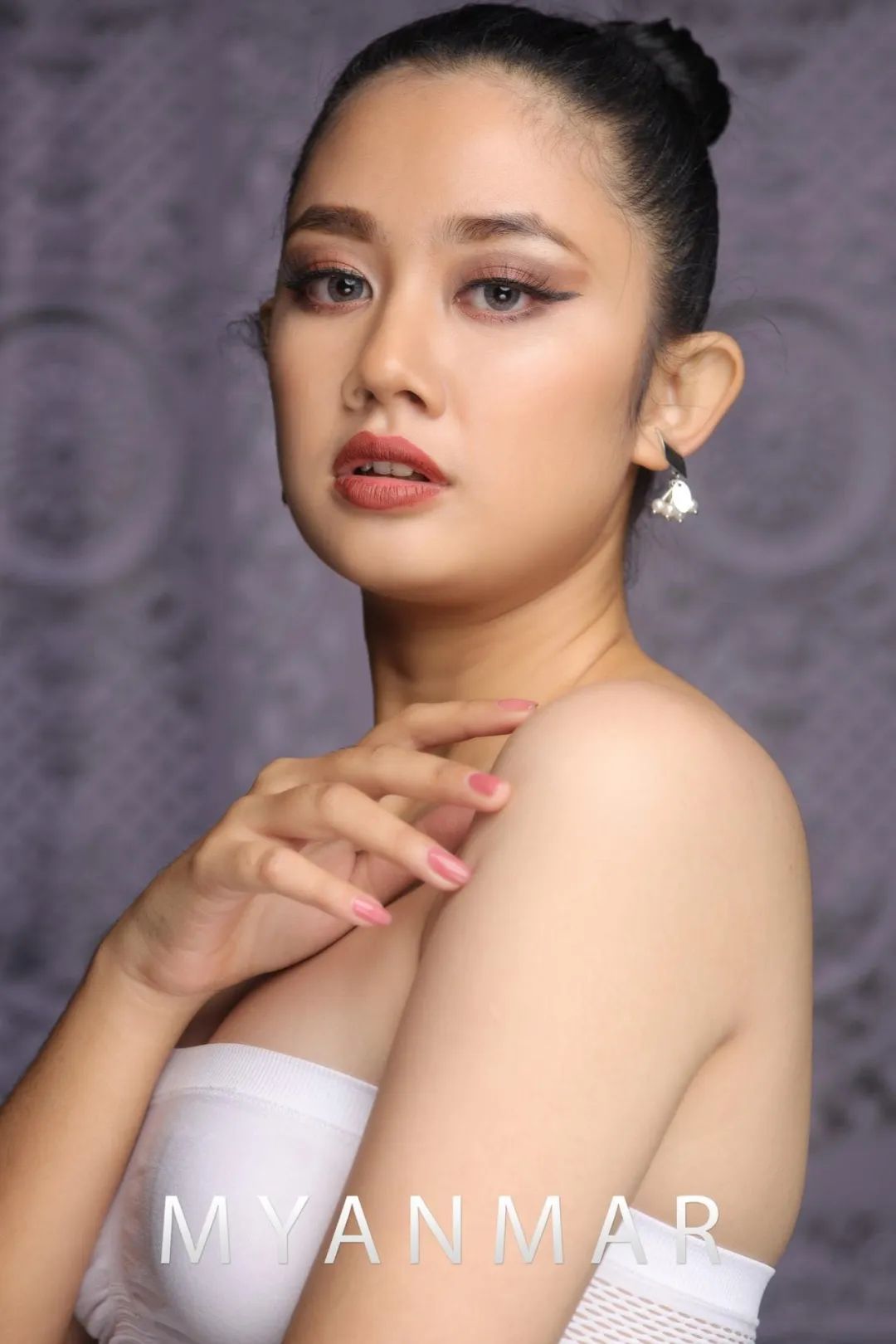 谁是缅甸最漂亮的女人?微胖才是王道