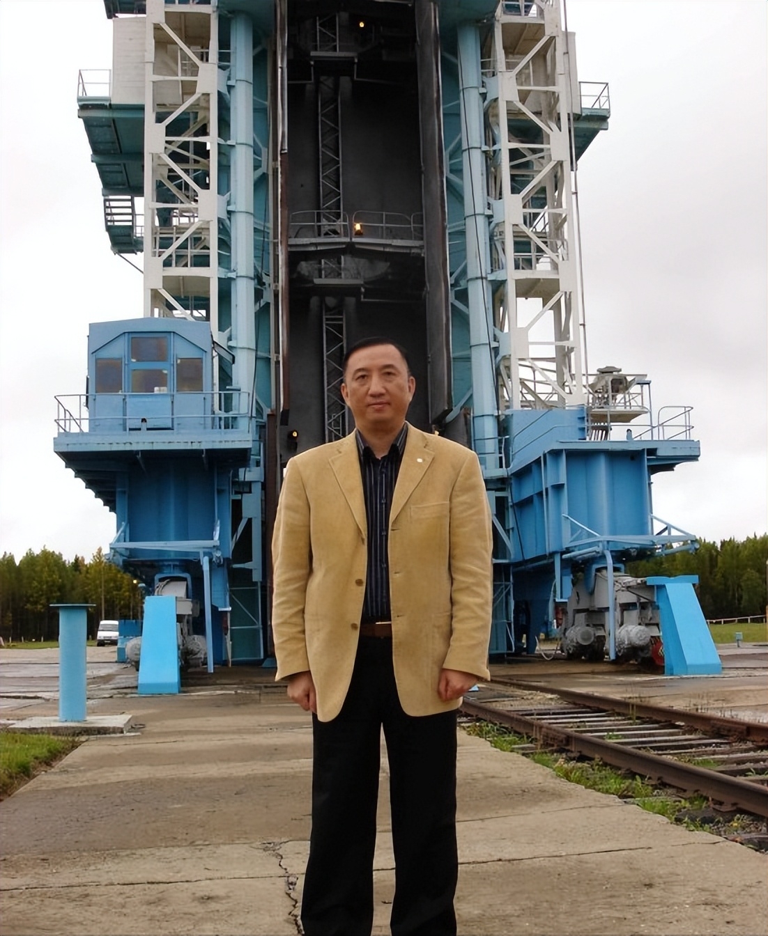 卢宇光对新闻事业的热爱值