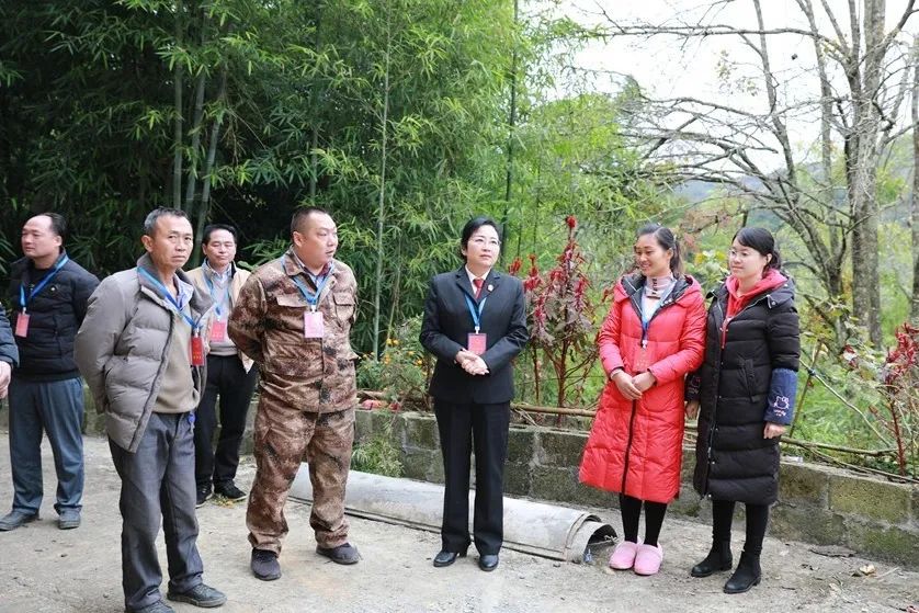 李桂丹到当里村人大代表联络站履职