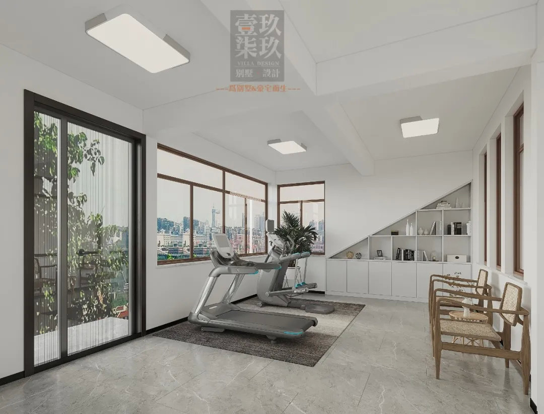 「乐蜂装饰」408㎡新中式风格设计作品——《素染韶华》