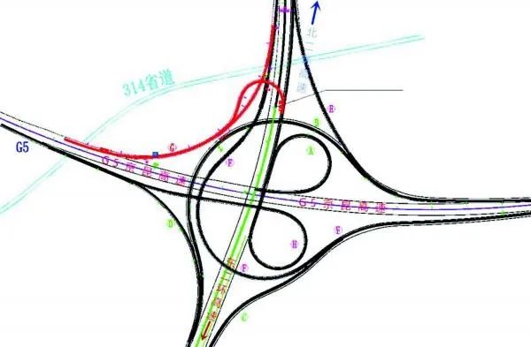 太原市西北二环规划图图片