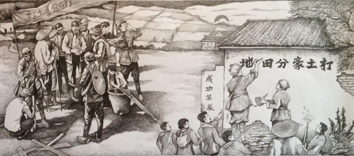 不拿群众一针一线,一贫如洗的红军,打仗的军费又是从哪来的呢?