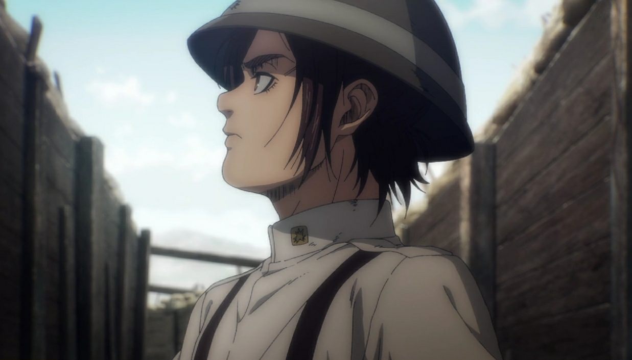 进击的巨人:马莱国情报公开,军事国家,实行军国主义