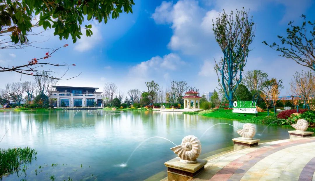 溧阳·恒大翡翠湾丨花园湖景住宅 遇见栖心之家