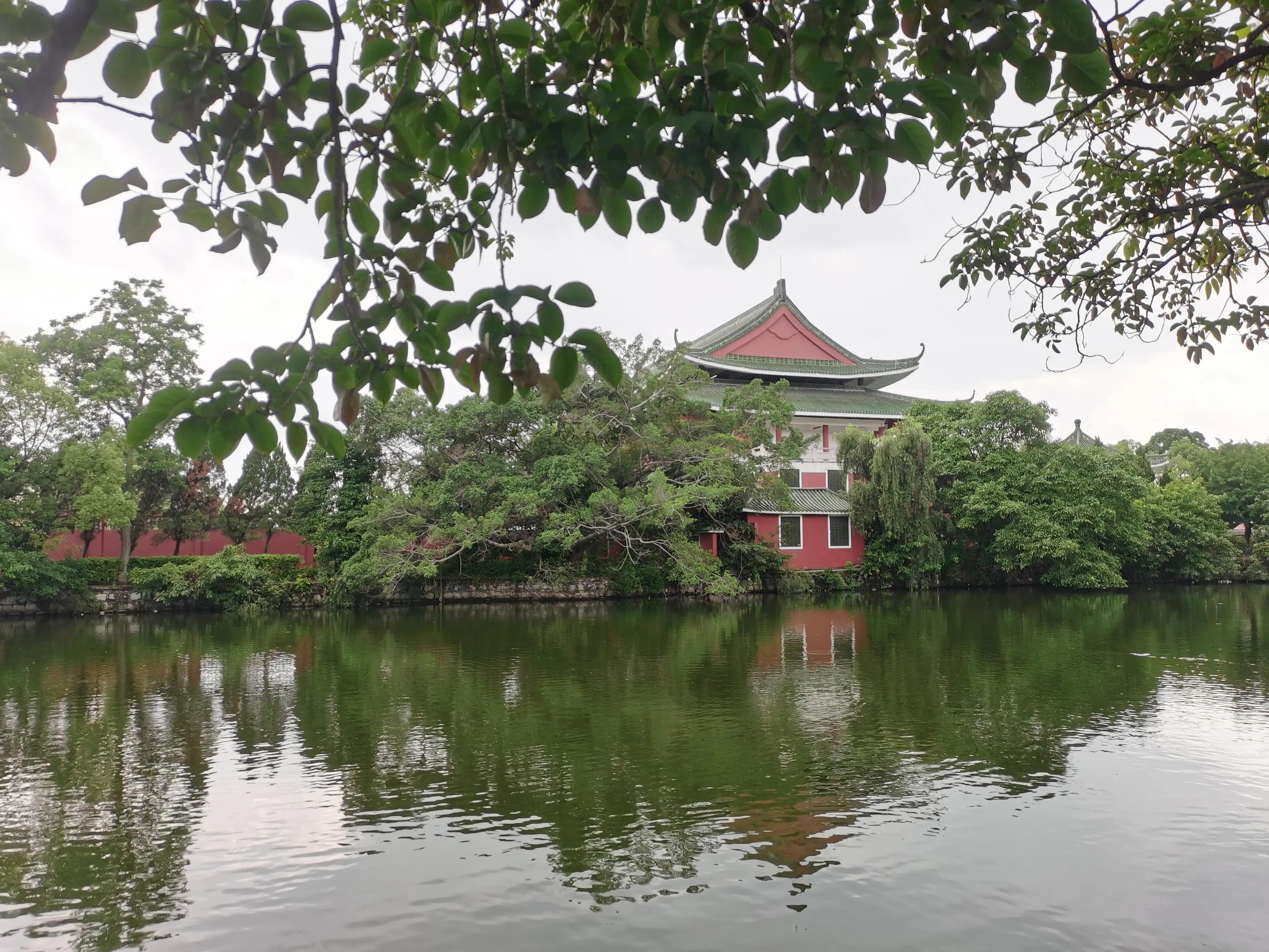 记忆中的揭阳榕江西湖公园