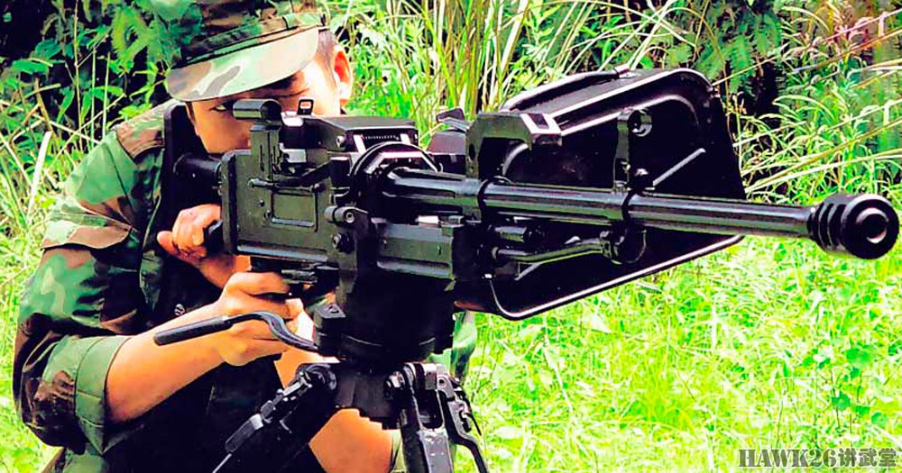 看图说话:89式12.7mm重机枪精度究竟如何?能否压制美军步枪