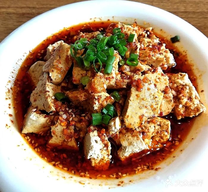 「聚大荔·异域美食」宜君豆腐纯白如脂